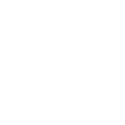 Logo da Spun Mídia na cor branca em fundo transparente